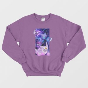 Gengar Pokemon Evolution Sweatshirt