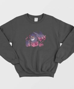 Gengar Pokemon Mega Evolution Sweatshirt 1