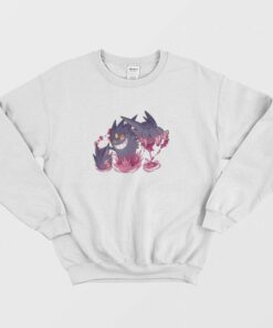 Gengar Pokemon Mega Evolution Sweatshirt 2
