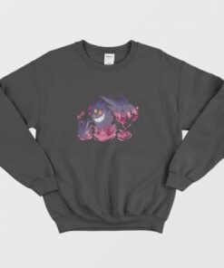 Gengar Pokemon Mega Evolution Sweatshirt 3