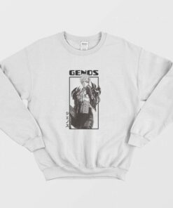 Genos One Punch Man Sweatshirt 1