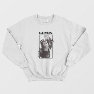 Genos One Punch Man Sweatshirt