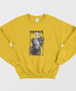 Genos One Punch Man Sweatshirt 1 Genos One Punch Man Sweatshirt 2
