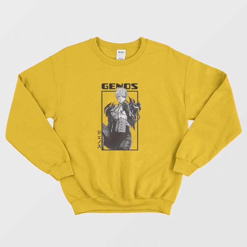 One punch man on sale sweatshirt