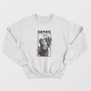 Genos One Punch Man Sweatshirt 4