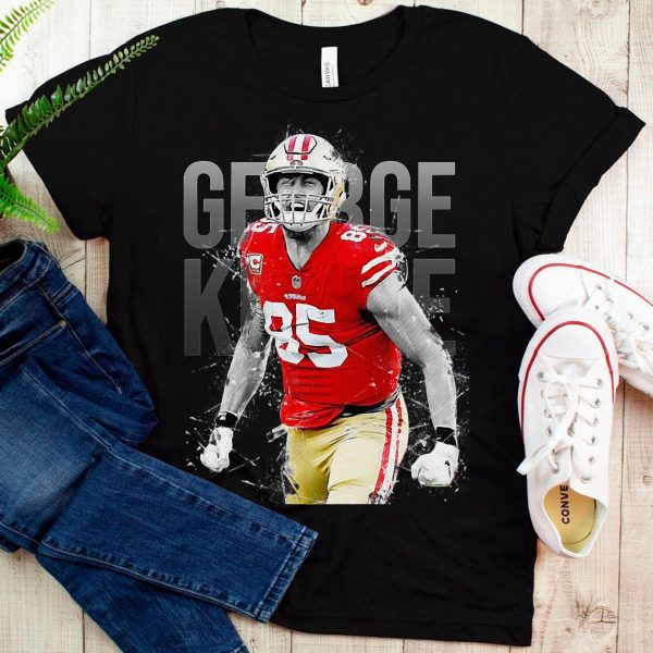 Geogre Kittle 49ers Shirt