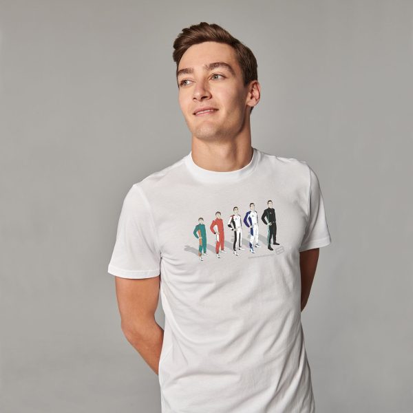 George Russell Graphic T-Shirt