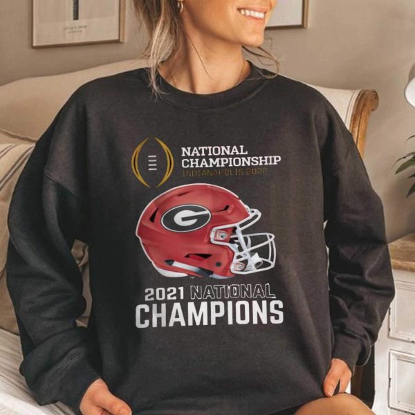 Georgia Bulldogs 2021 National Championship Sweatshirt