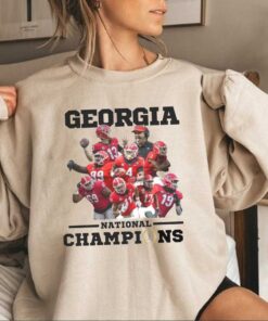 Georgia Bulldogs 2021 UGA National Championship Sweatshirt 1