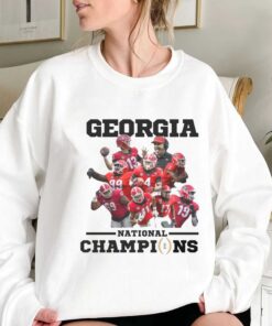Georgia Bulldogs 2021 UGA National Championship Sweatshirt 1 Georgia Bulldogs 2021 UGA National Championship Sweatshirt 2
