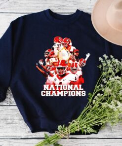 Georgia Bulldogs 2022 National Champions Football Sweatshirt 1