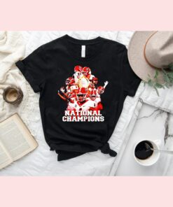 Georgia Bulldogs 2022 National Champions Football Sweatshirt 2