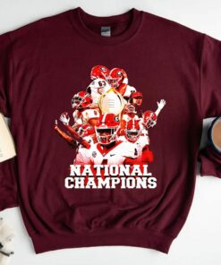 Georgia Bulldogs 2022 National Champions Football Sweatshirt 3