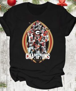 Georgia Bulldogs National Championship T Shirt 1