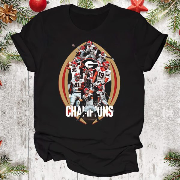 Georgia Bulldogs National Championship T Shirt