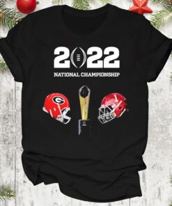Georgia Bulldogs Vs Alabama Crimson Tide Cfp 2022 National Championship Shirt 1