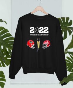 Georgia Bulldogs Vs Alabama Crimson Tide Cfp 2022 National Championship Shirt 1 Georgia Bulldogs Vs Alabama Crimson Tide Cfp 2022 National Championship Shirt 2
