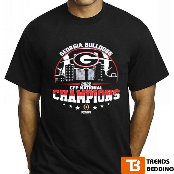 Georgia Bulldogs Wins 2022 CFP National Championship Unisex T Shirt