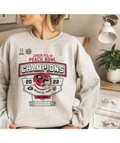 Georgia Vs Ohio State Peach Bowl Shirt Football SemiPlayoff 1