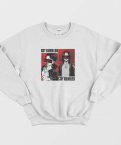 Get Rumbled Stay Humbled Attack On Titan Sweatshirt 3