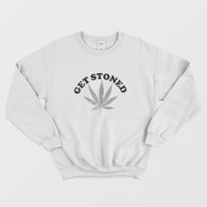 Get Stoned Vintage Sweatshirt