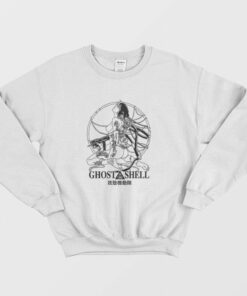Ghost In The Shell Anime Sweatshirt 1
