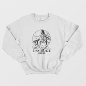 Ghost In The Shell Anime Sweatshirt 1