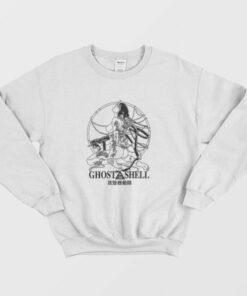Ghost In The Shell Anime Sweatshirt 3