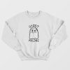 Ghost Malone Funny Halloween Sweatshirt
