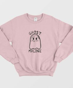 Ghost Malone Funny Halloween Sweatshirt 2