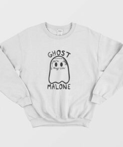 Ghost Malone Halloween Sweatshirt 1