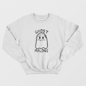 Ghost Malone Halloween Sweatshirt