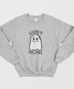Ghost Malone Halloween Sweatshirt 2