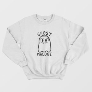 Ghost Malone Halloween Sweatshirt 3