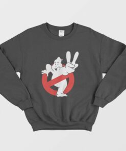 Ghostbusters 2 Logo Movie Sweatshirt 1