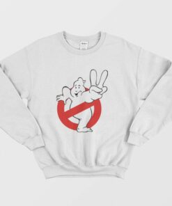 Ghostbusters 2 Logo Movie Sweatshirt 2