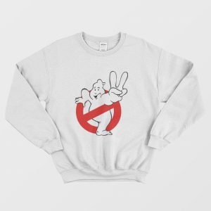 Ghostbusters 2 Logo Movie Sweatshirt