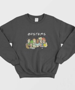 Ghostbusters Busters Friends Sweatshirt 1
