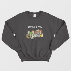 Ghostbusters Busters Friends Sweatshirt