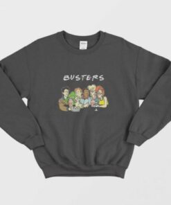 Ghostbusters Busters Friends Sweatshirt 2