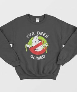 Ghostbusters Ive Been Slimed Sweatshirt 1