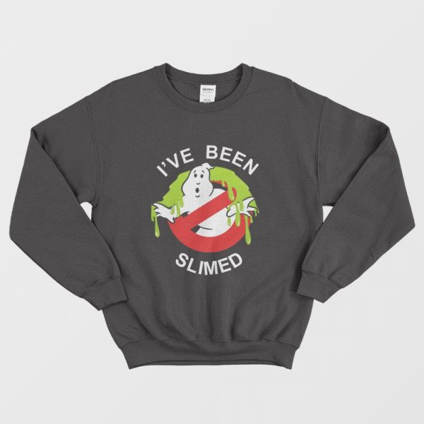 Ghostbusters I’ve Been Slimed Sweatshirt