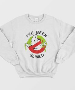 Ghostbusters Ive Been Slimed Sweatshirt 2