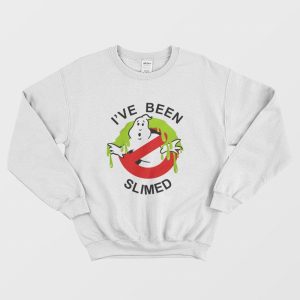 Ghostbusters I’ve Been Slimed Sweatshirt