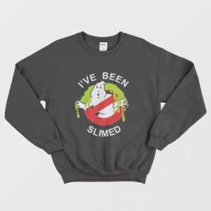 Ghostbusters Ive Been Slimed Sweatshirt 3