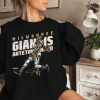 Giannis Antetokounmpo Milwaukee Bucks Sweatshirt