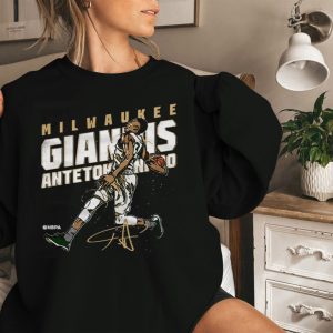 Giannis Antetokounmpo Milwaukee Bucks Sweatshirt