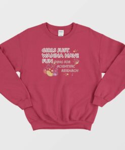 Girls Just Wanna Have Funding Sweatshirt 3