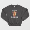 Glizzy Gladiator Hotdog Sweatshirt