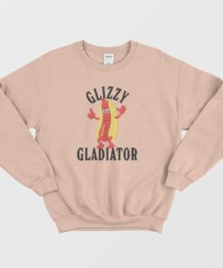 Glizzy Gladiator Hotdog Sweatshirt 2